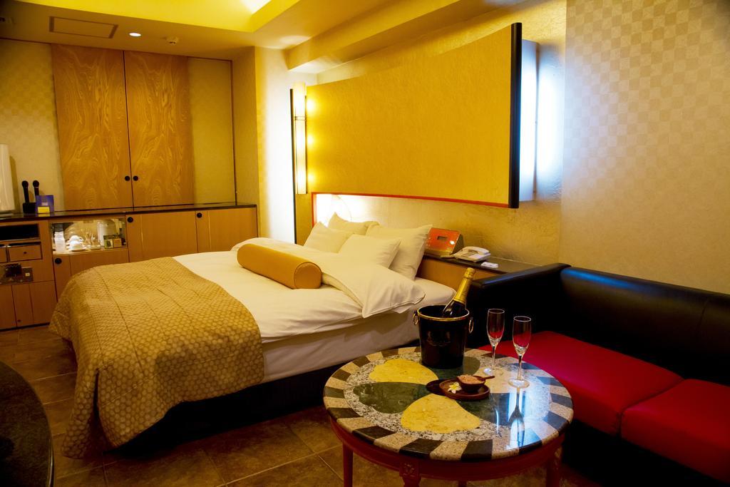 Hotel Grand Garden (Adults Only) Jokohama Szoba fotó