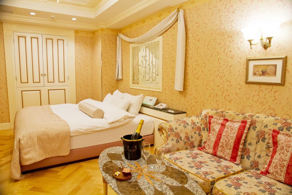 Hotel Grand Garden (Adults Only) Jokohama Szoba fotó